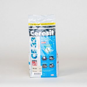 Затирка Ceresit CE 33 super багамы, 2кг. (шов 1-5мм) — изображение 2