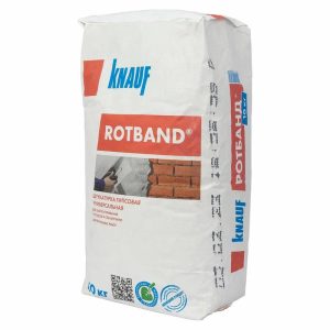 Штукатурка гипсовая 10кг. Rotband Кнауф — изображение 2