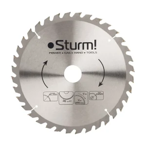 Диск пильный 210х30мм. 36Т Sturm 9020-210-30-36Т — изображение 3