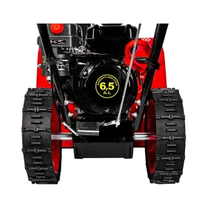 Бензиновый снегоуборщик DDE ST6561 6,5 л.с, ширина 61 см, скорости +4/-1, колеса 14 — изображение 5