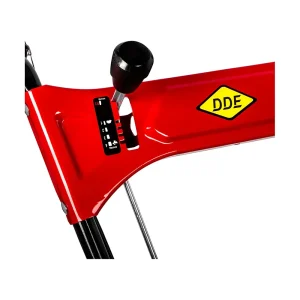 Бензиновый снегоуборщик DDE ST6561 6,5 л.с, ширина 61 см, скорости +4/-1, колеса 14 — изображение 7