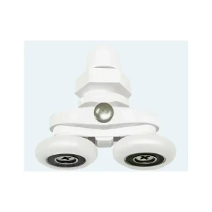 Душевая кабина Domani-Spa Simple 99 high, высокий поддон, белые стенки, стекло прозрачное, размер 90х90х218 см — изображение 12