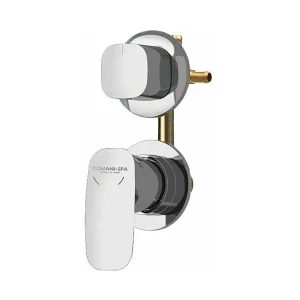 Душевая кабина Domani-Spa Simple 99 high, высокий поддон, белые стенки, стекло прозрачное, размер 90х90х218 см — изображение 4