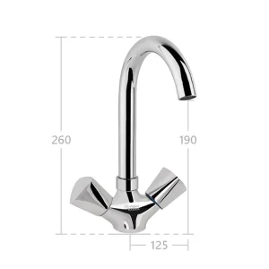 Смеситель для кухни АК7704-2 AquaKratos — изображение 4