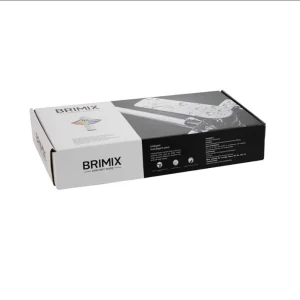 Смеситель для кухни Brimix 1092 гибкий излив 33 см цвет белый — изображение 3