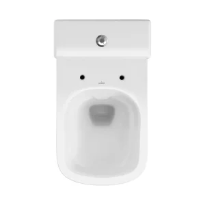 Унитаз напольный компакт безободковый Cersanit COLOUR Clean On S-KO-COL011-3/5-COn-DL-w — изображение 3