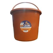 Ведро 16л строительное ударопроч. Leon