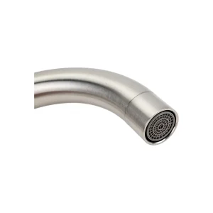 Смеситель для кухни Gota Rocio Steel с высоким изливом d35, нержавеющая сталь 103311-GOTA — изображение 3