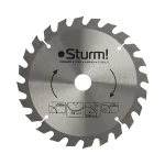 пильный диск 160 мм Sturm