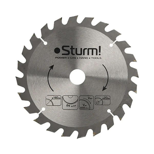 пильный диск 160 мм Sturm