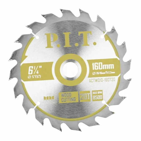 пильный диск 160 мм P.I.T.