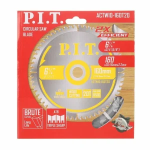 пильный диск 160 мм P.I.T.