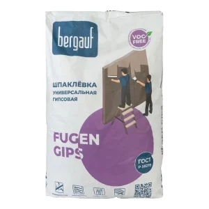 Шпатлевка Bergauf Fugen Gips 25кг. — изображение 3