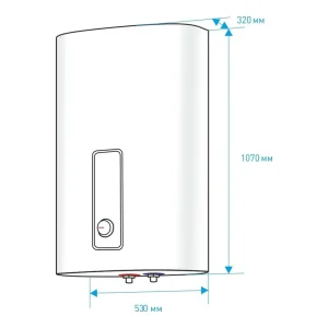 Водонагреватель электрический Haier ES80V-F3 — изображение 2