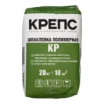 Шпатлевка Крепс (КР) 20кг. КР+полимерная финишная - главное фото