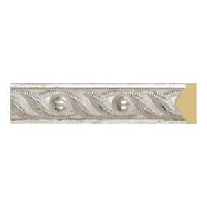 Багет Вена Глазки Silver 2,4м (1МБ 1.5/4-S) Stella - главное фото