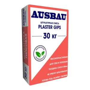 Штукатурка Ausbau Plaster Gips 30кг - главное фото