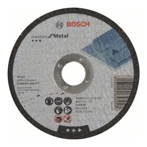 Диск отрезной по металлу 125х2,5х22/23мм. Bosch — изображение 1