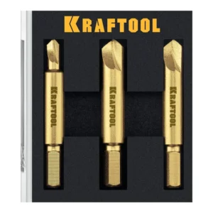 Набор экстракторов (3шт) Kraftool 26770-Н3 - фото 1