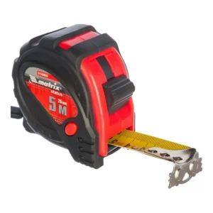 Рулетка 5х25мм. обрезин. корпус MATRIX 31005 - главное фото