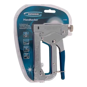 Степлер мебель. сталь. 4-14 Gross 41000 - фото 2