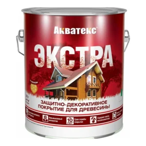 Акватекс-экстра 2,7л. (тик) покрытие д/дерева - главное фото