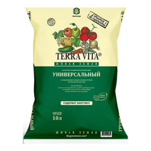 Грунт универсал. Живая земля 10л. Terra Vita - главное фото