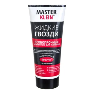 Жидкие гвозди MASTER KLEIN д/панелей 200мл - главное фото