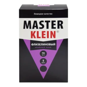 Клей д/обоев Master Klein флизелин 400г. - главное фото