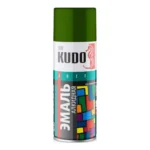 Эмаль универ. 520мл. Зелёная листва KUDO-10082 - главное фото