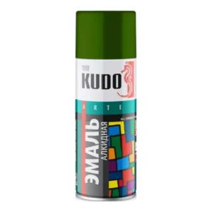 Эмаль универ. 520мл. Зелёная листва KUDO-10082 - главное фото