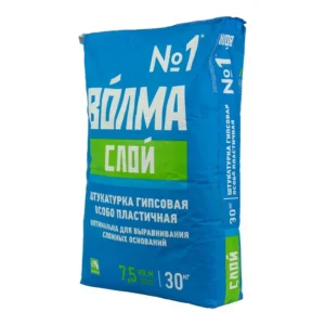 Штукатурка Волма Слой 30кг - главное фото