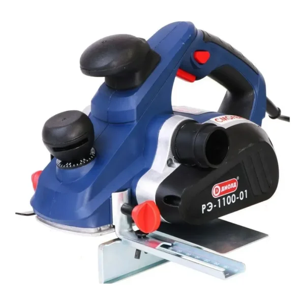 Рубанок электр. 1100Вт. Диолд РЭ-1100-01 - главное фото