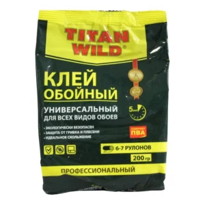 Клей универсал. 200гр. Titan WILD - главное фото