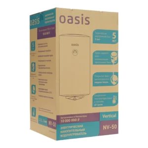 Водонагреватель OASIS Vertical NV-50 л. - фото 5