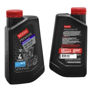 Масло REZOIL Premium 4Т 0.946л. - главное фото