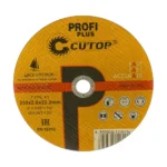 Диск отрез. по мет. 230х2,0х22,2мм Cutop Profi Plus - фото 1