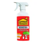 Ср/во от насекомых и грызунов Дачный помощник 500мл - главное фото