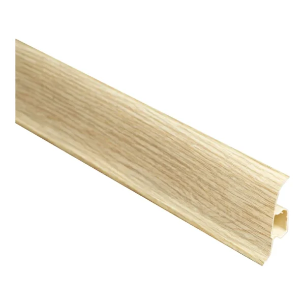 Плинтус напольн. 2200х60х25мм Blonkeer Color ВС 6011 - фото 1
