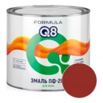 Грунт ПФ-266 красно/коричн. 1,9кг FORMULA Q8 - главное фото