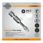Бита д/ударн.шуруп.PH2 50мм 336250(1шт) NOX - фото 1