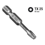 Бита TORX25х50мм NOX 339255 (1шт) - главное фото