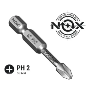 Бита РН2х50мм NOX 336250-2 - главное фото