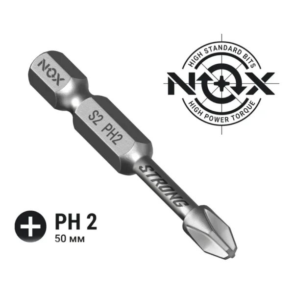 Бита РН2х50мм NOX 336250-2 - главное фото