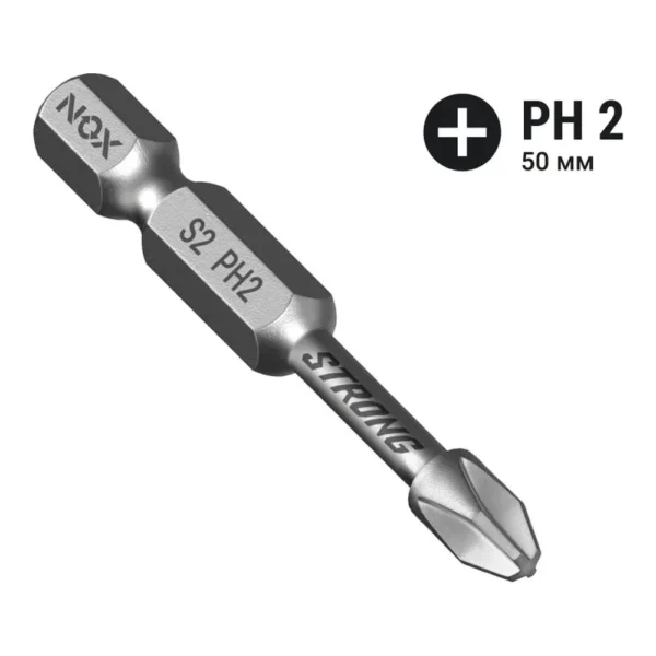 Бита РН2х50мм NOX 336250-2 - фото 2
