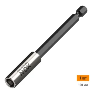 Держатель д/бит с магнитом 100мм. NOX Holder 350100 - главное фото