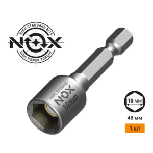 Насадка магнит д/гайки и саморез. 10х48мм NOX Setter 551101 - главное фото