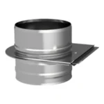 Шибер- задвижка d150 (439/1,0мм) AISI - главное фото