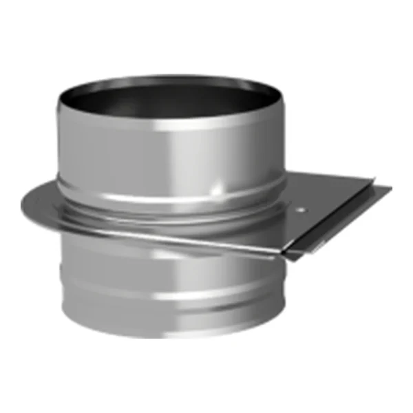 Шибер- задвижка d150 (439/1,0мм) AISI - главное фото