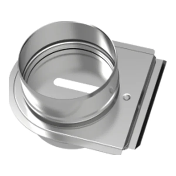 Шибер- задвижка d150 (439/1,0мм) AISI - фото 2